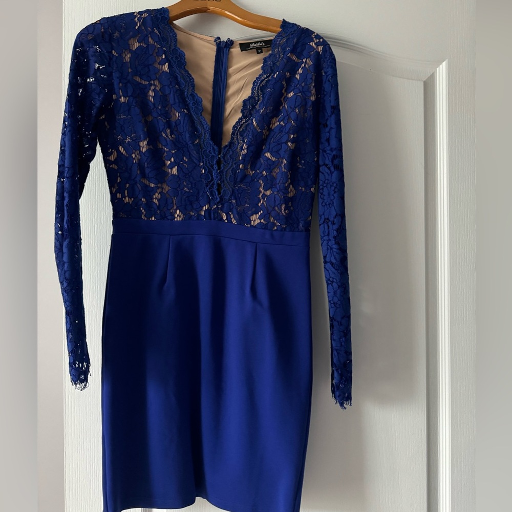 Lulus lace top dress
